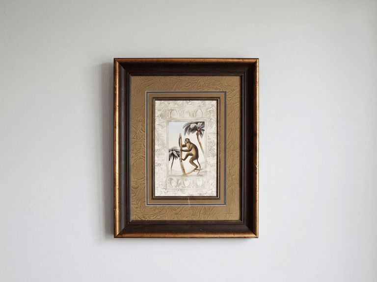 Amazon Primates Ii Print by Zachary Alexander I