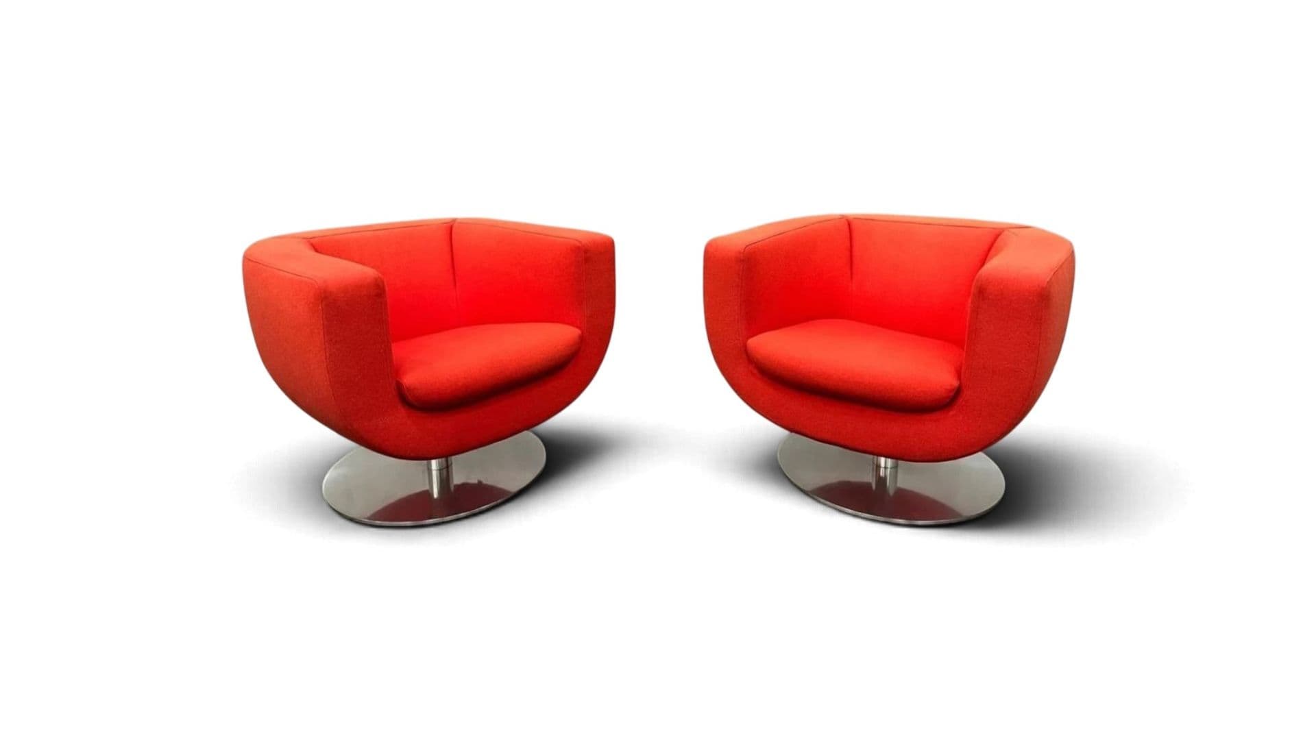 B&B Italia “Tulip” stoelen set 2 stuks