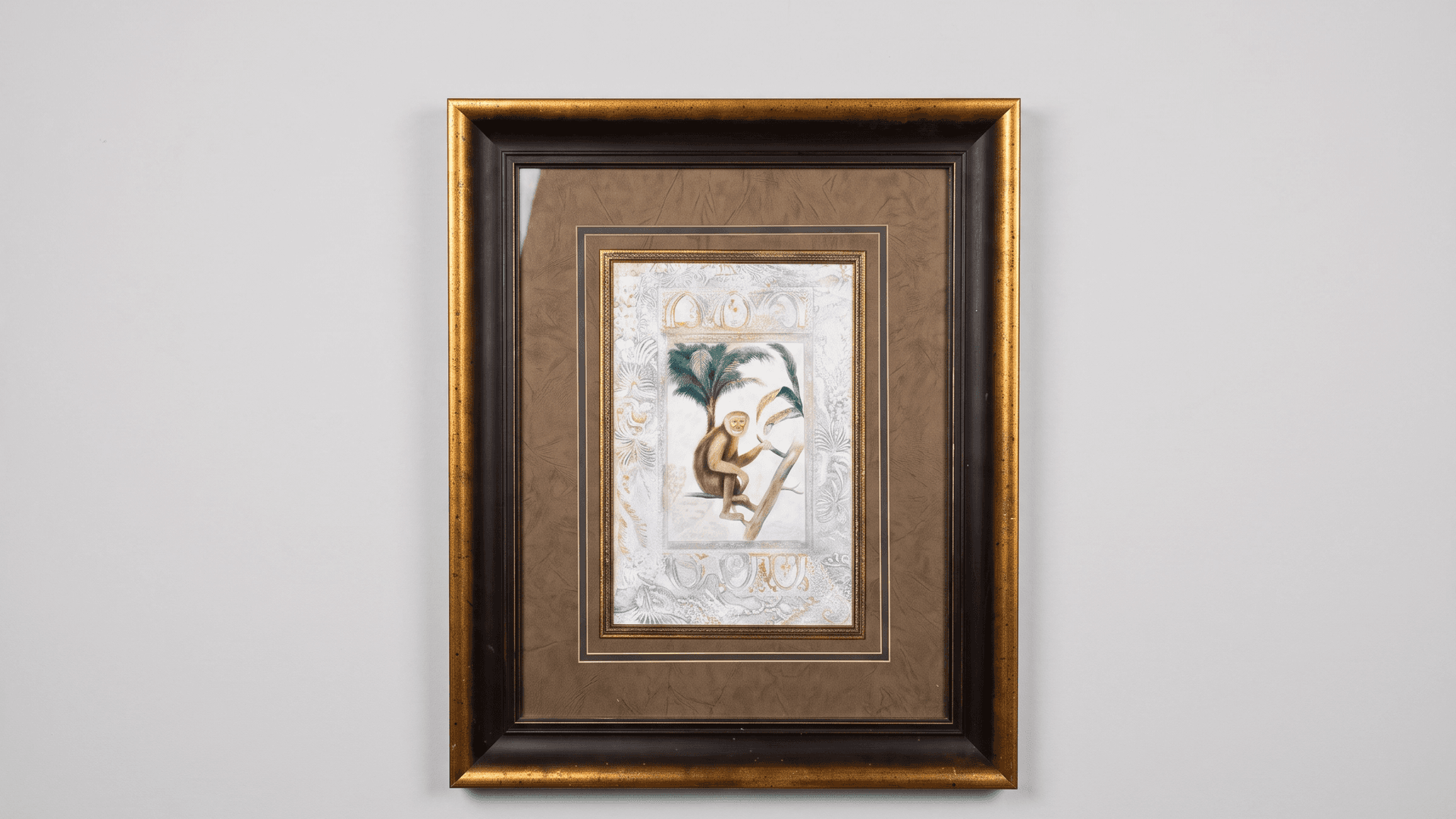 Amazon Primates Ii Print by Zachary Alexander II