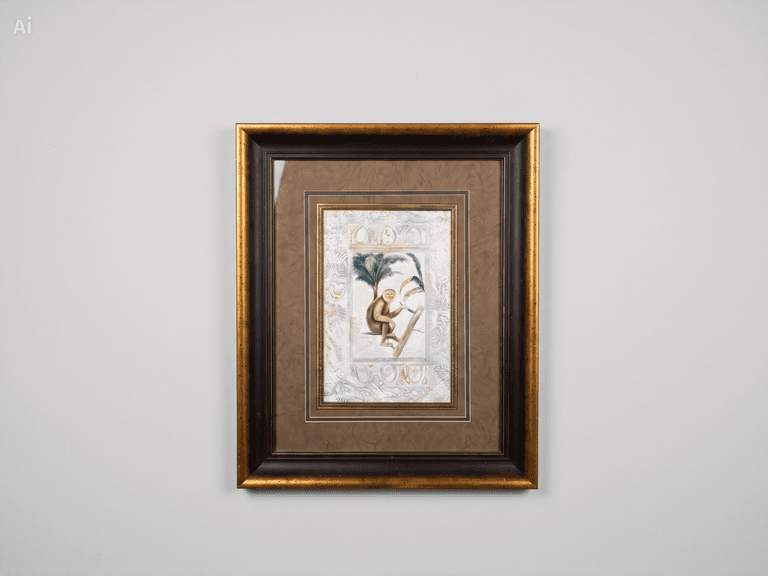 Amazon Primates Ii Print by Zachary Alexander II