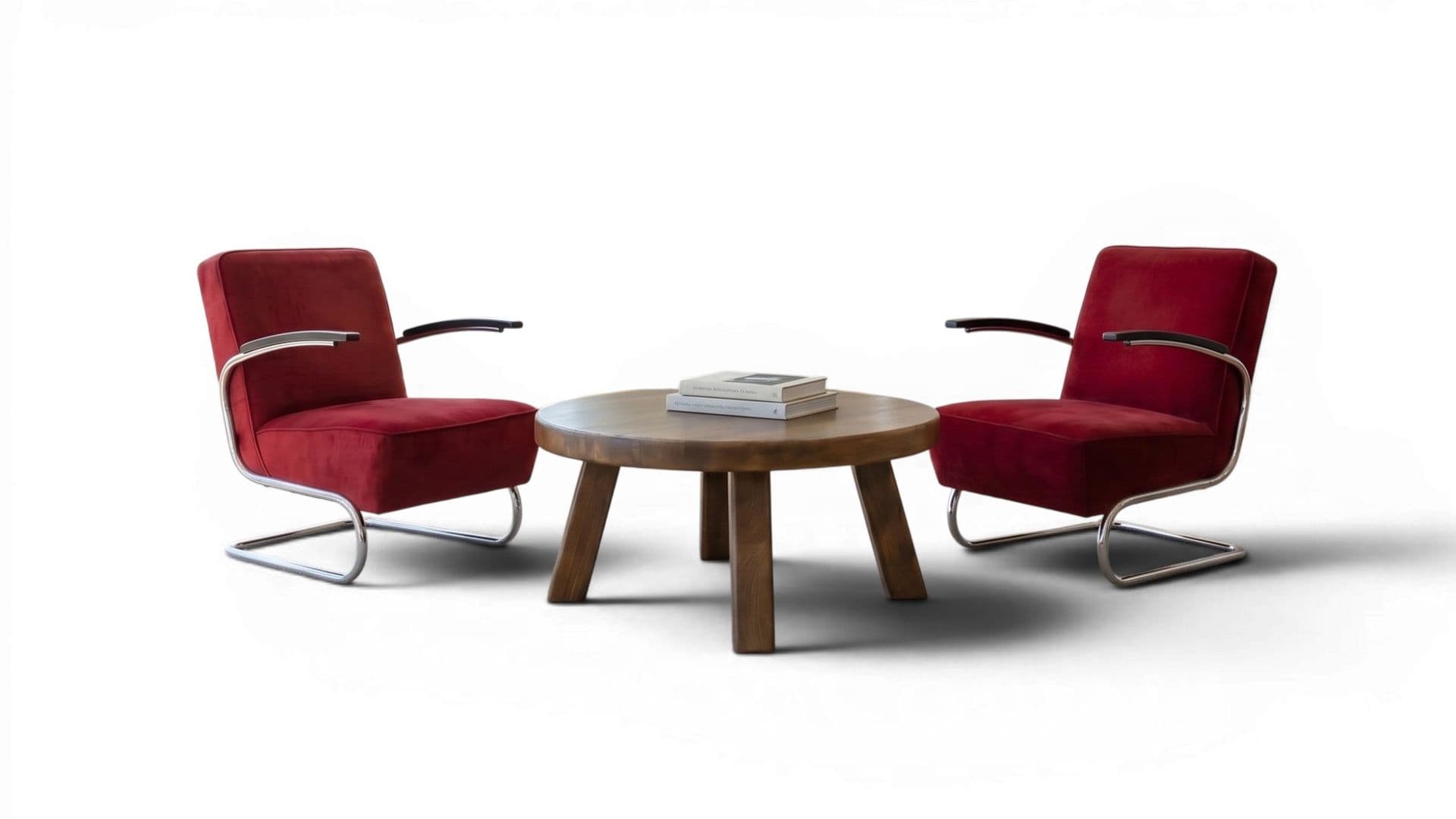 Gispen 405 Vintage Remake fauteuils – set van 2 – Zeer hoge kwaliteit.