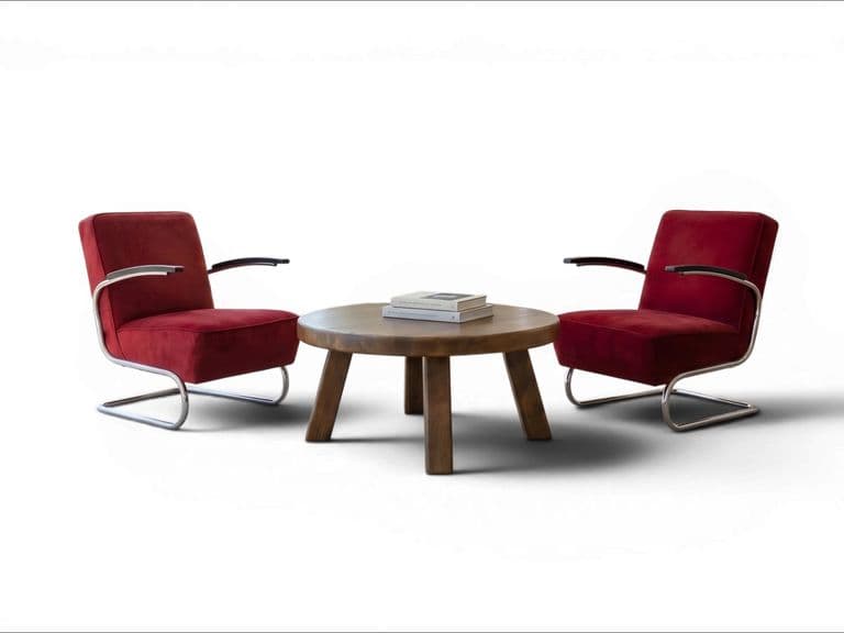 Gispen 405 Vintage Remake fauteuils – set van 2 – Zeer hoge kwaliteit.