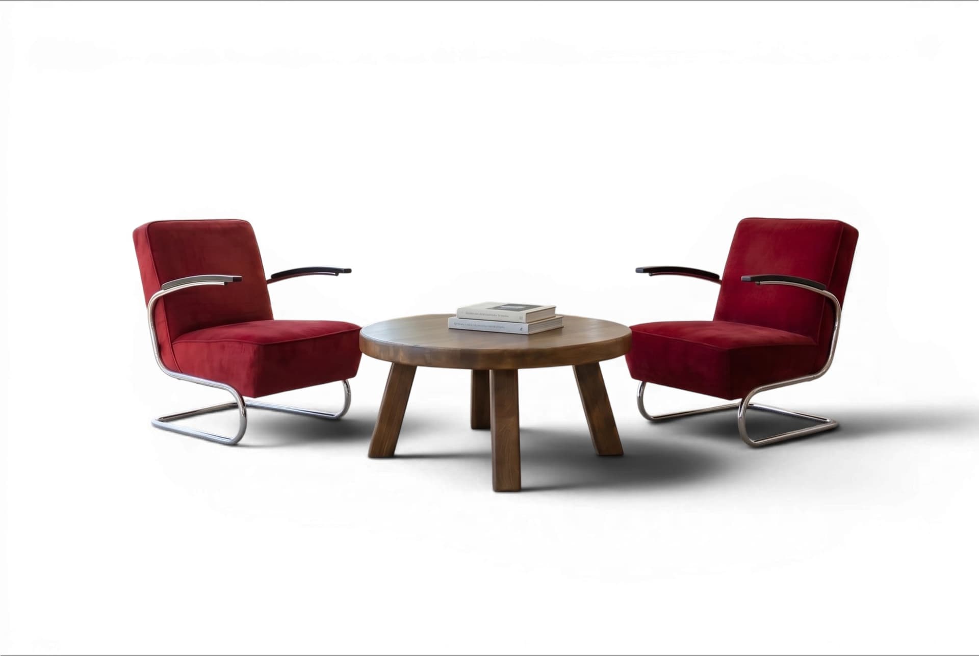 Gispen 405 Vintage Remake fauteuils – set van 2 – Zeer hoge kwaliteit.
