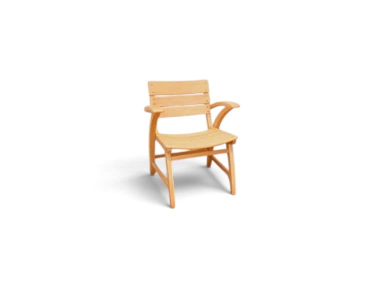 Kinderstoel vintage zithoogte 30cm uniek design