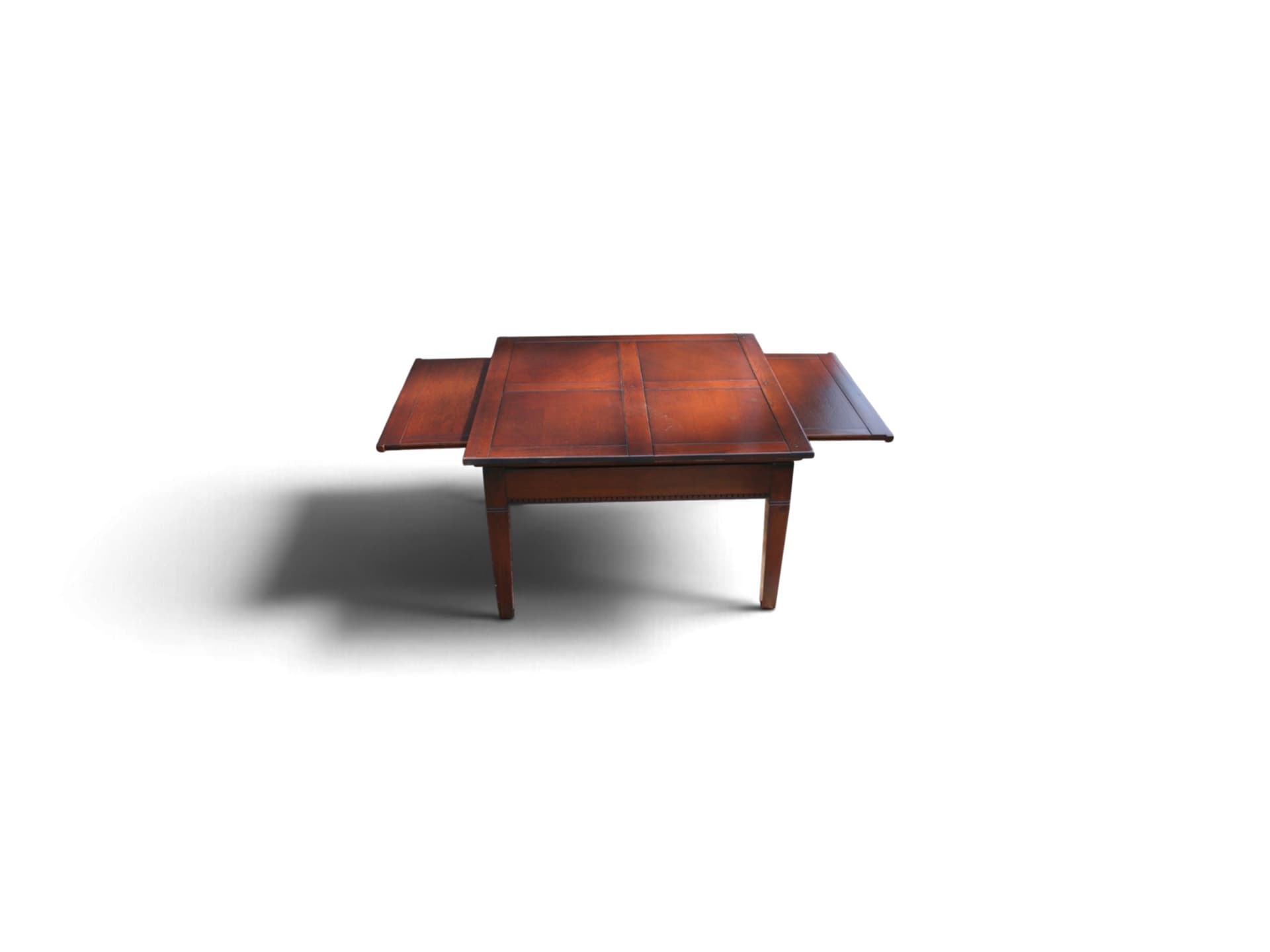 Klassieke Houten Salontafel – Uitklapbaar