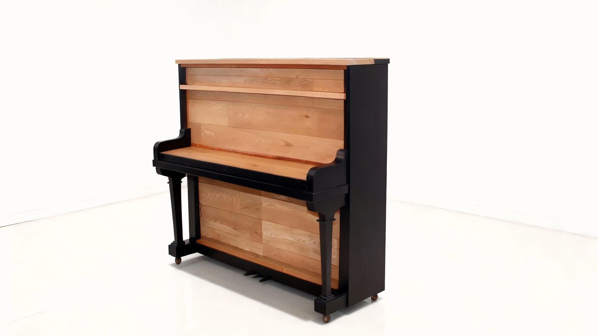 Piano “De Gezel” Repurpose Mark2 – Uniek designmeubel met ziel.
