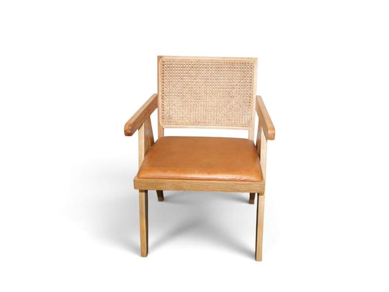 Prachtige design stoel in Mid-Century Modern stijl!