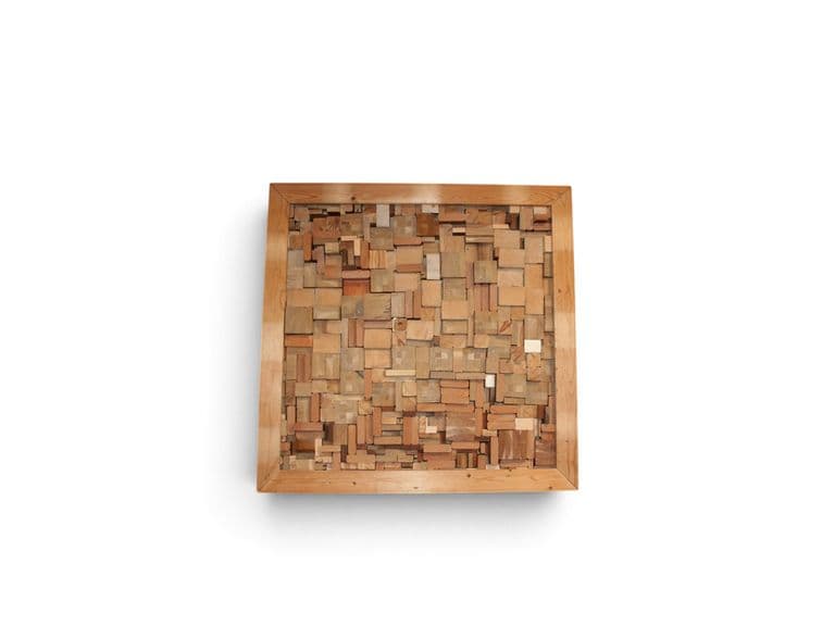 Schilderij resthout “De Gezel mark1” 95cm x 95cm