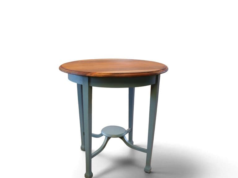 Vintage salontafel onderstel groen – Volledig Gerestaureerd