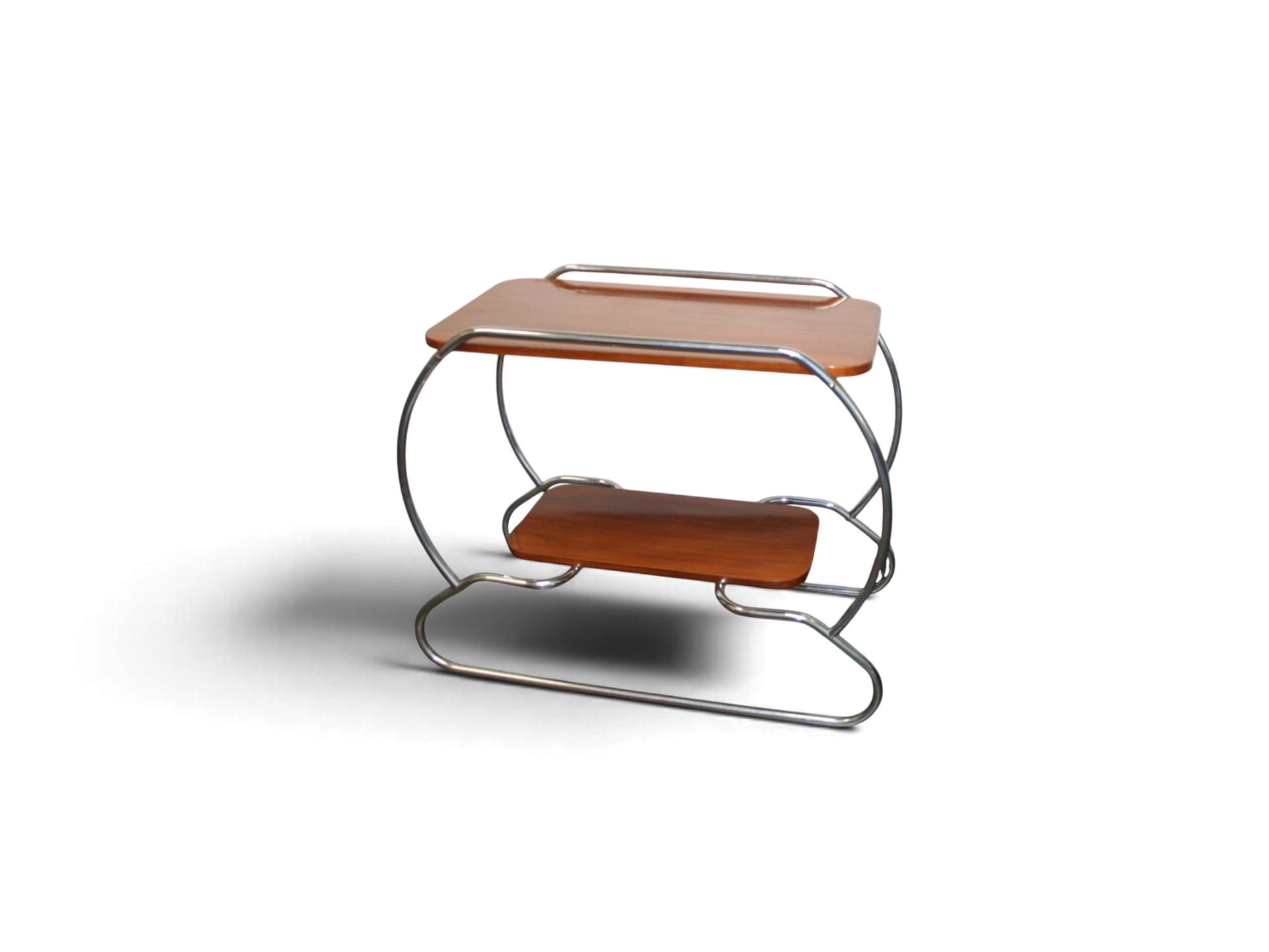 Vintage bijzettafel in Bauhaus-stijl DG1