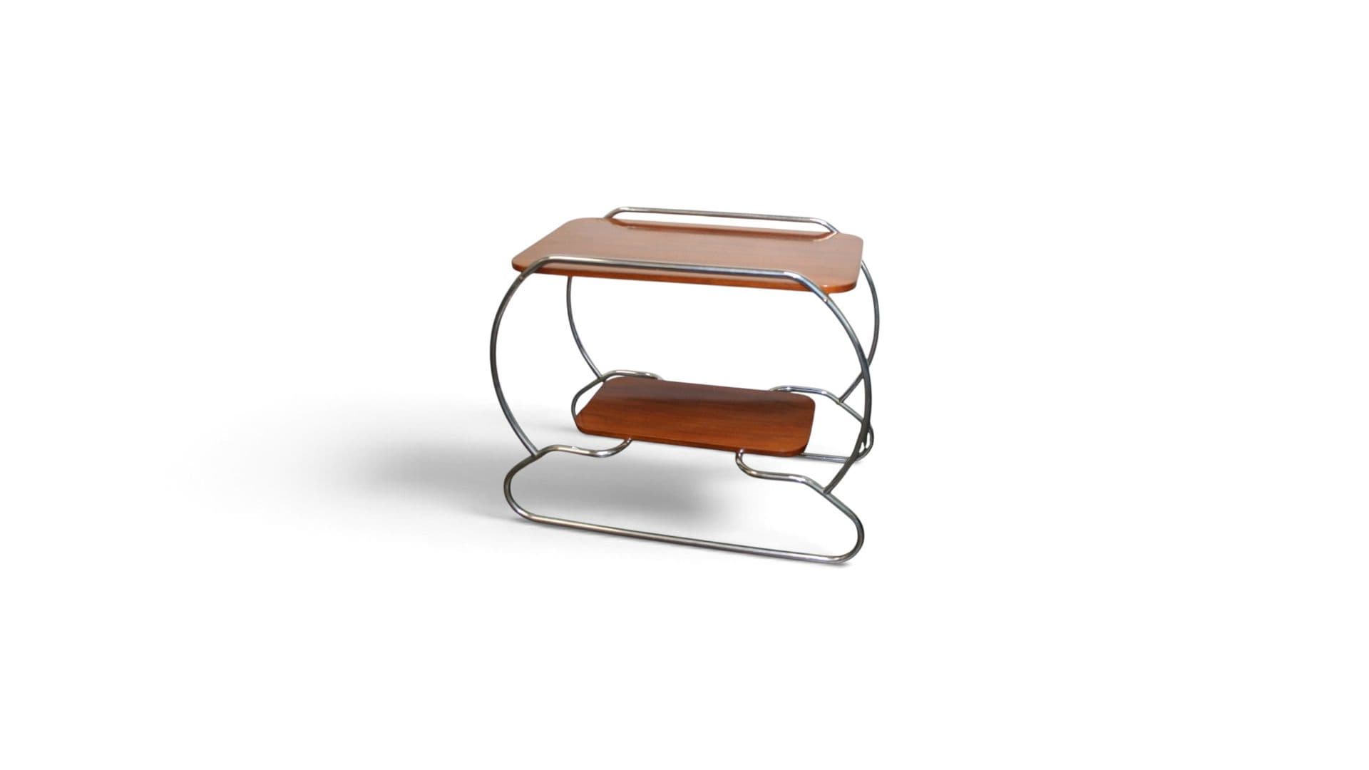 Vintage bijzettafel in Bauhaus-stijl DG1