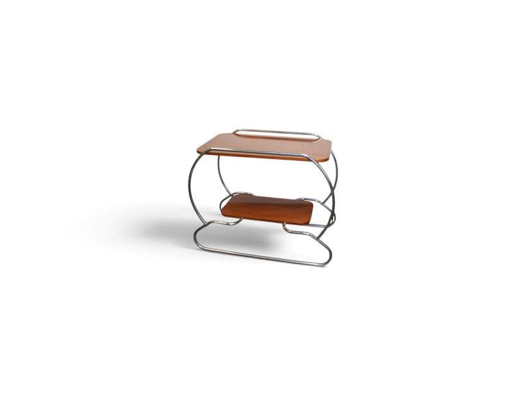 Vintage bijzettafel in Bauhaus-stijl DG1
