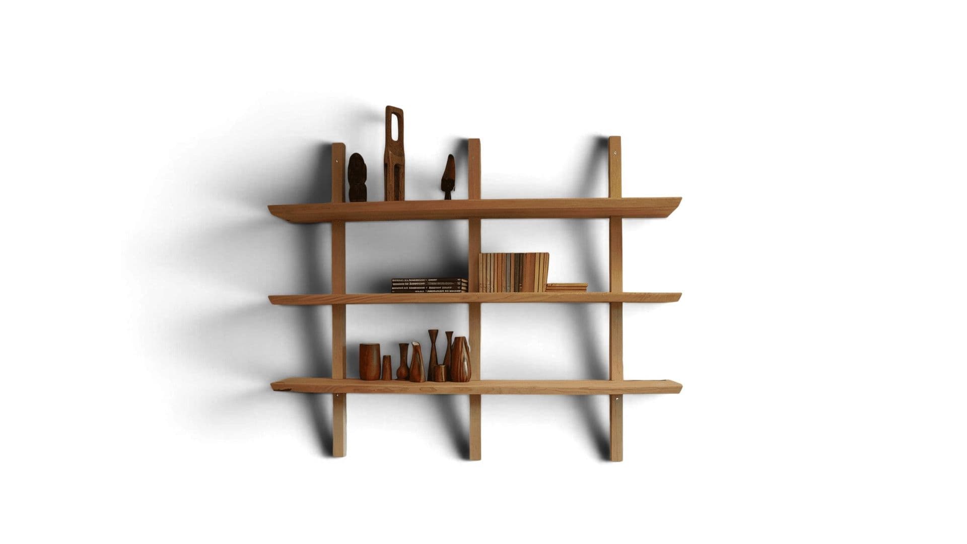 Wandmeubel De Gezel upcycled 3 planken