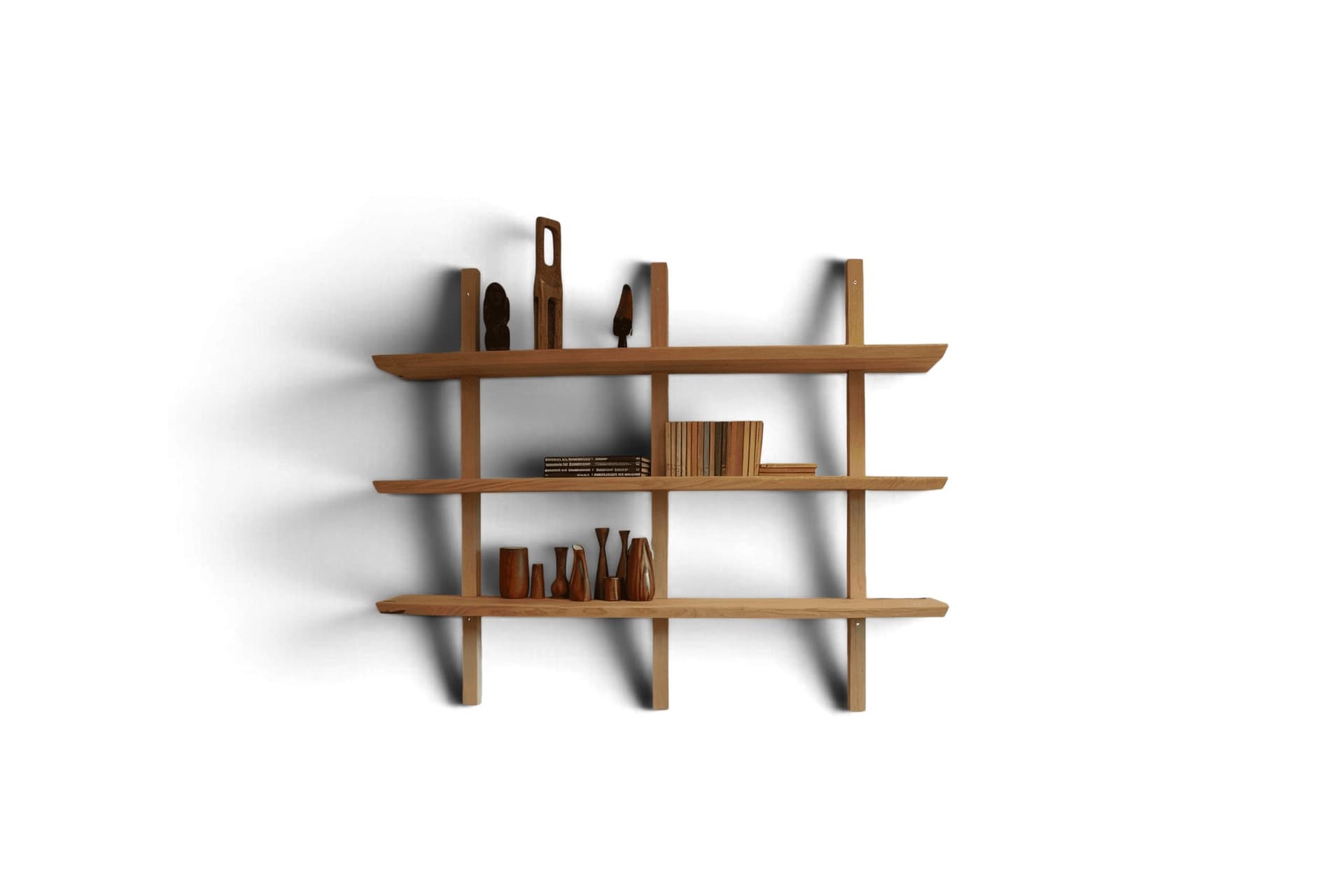 Wandmeubel De Gezel upcycled 3 planken