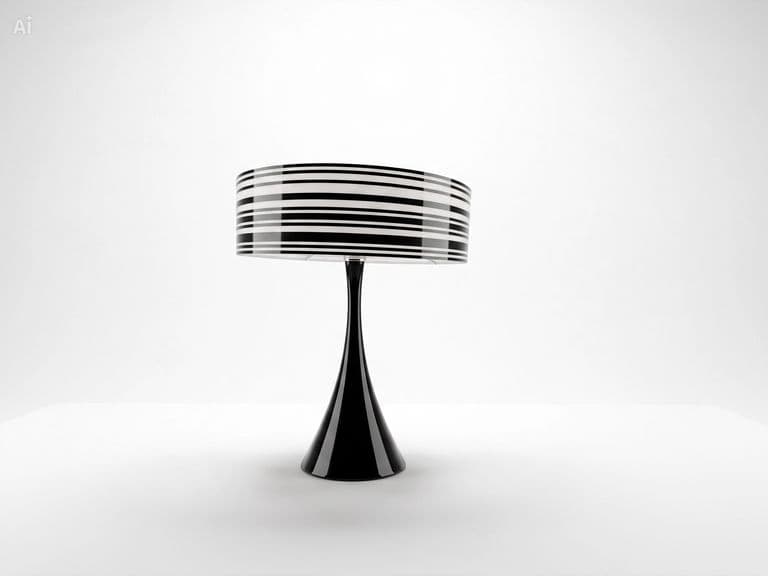Vibia Tafellamp Vintage – Unieke Designlamp met Karakter