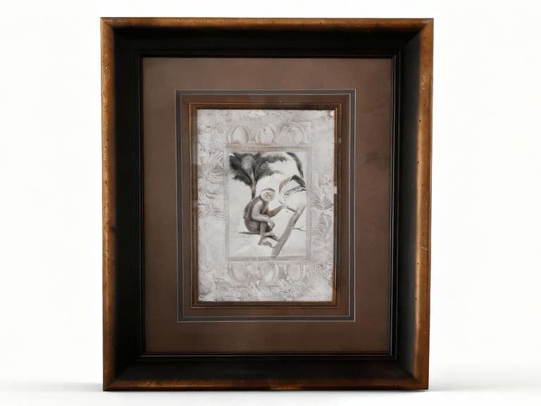 Amazon Primates Ii Print by Zachary Alexander II
