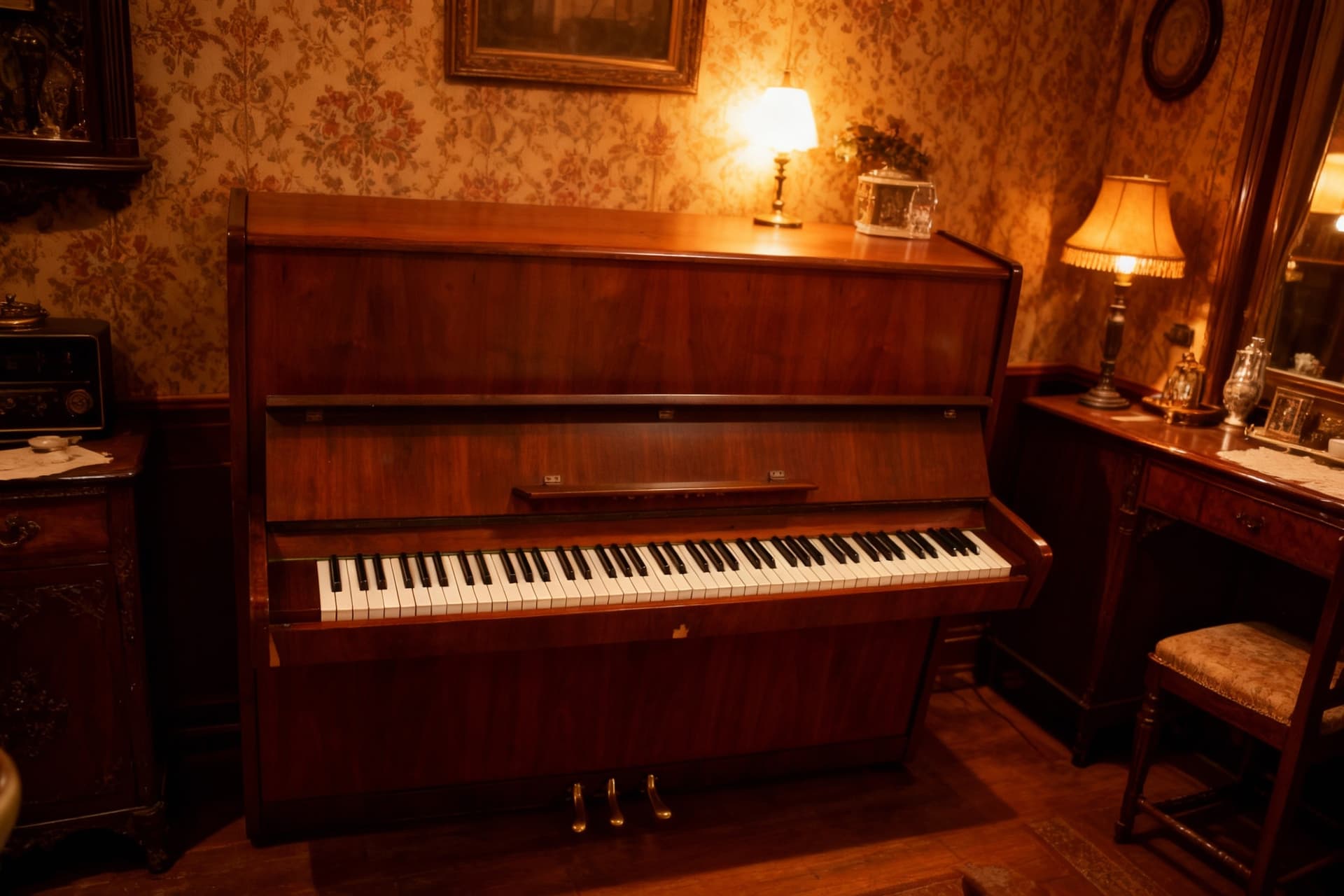 Chaika Upright Piano – Oekraïense kwaliteit met karakter