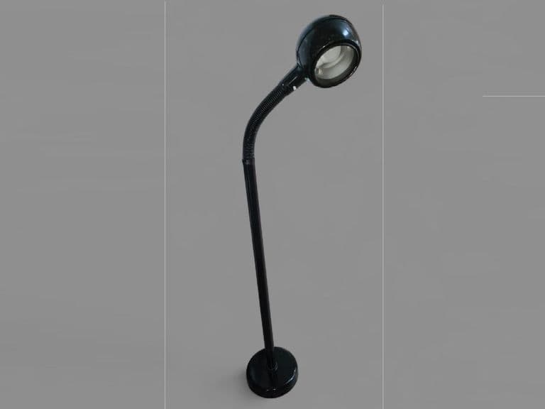 Fagerhults Vintage vloerlamp zwart