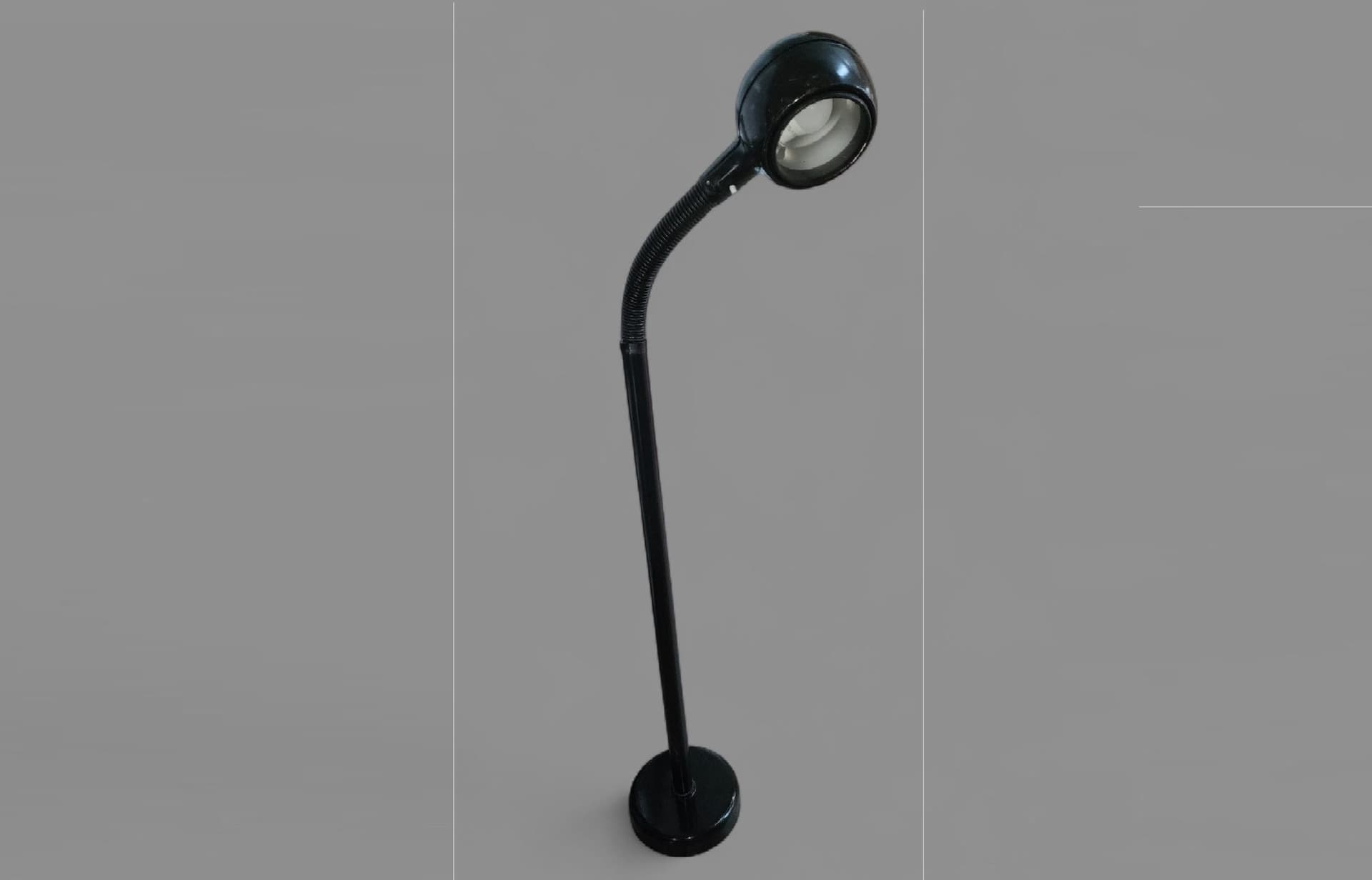 Fagerhults Vintage vloerlamp zwart