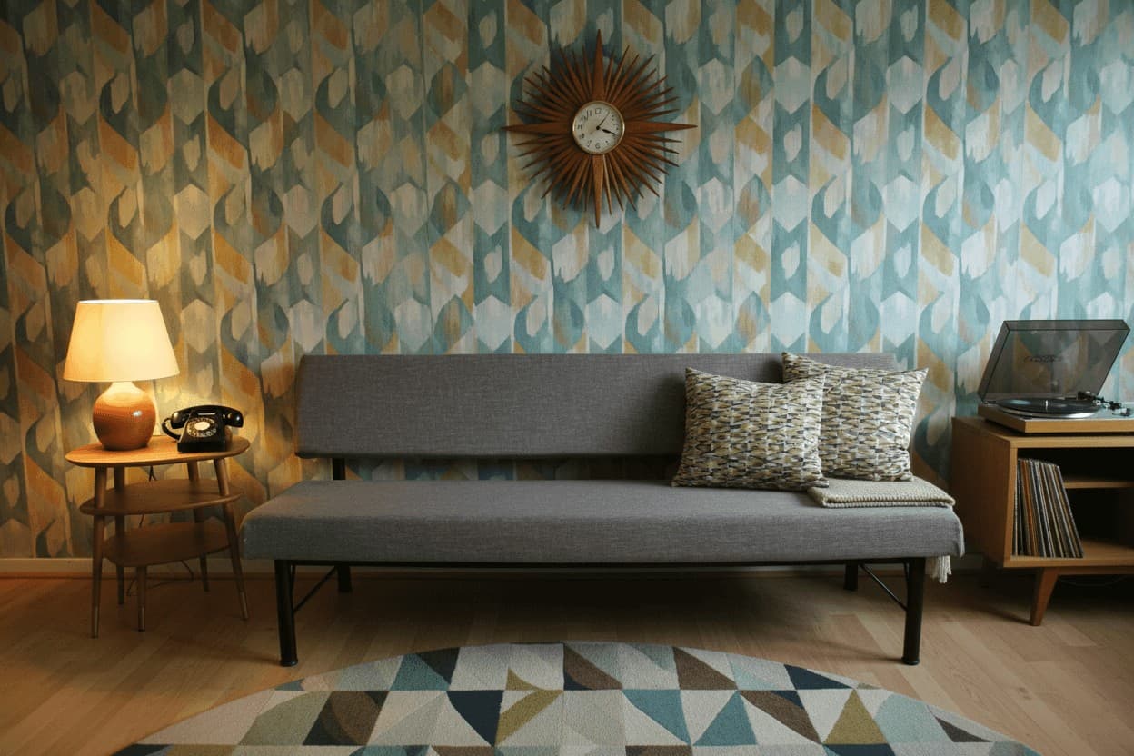 Jaren 50 Daybed (De Gezel upgrade)