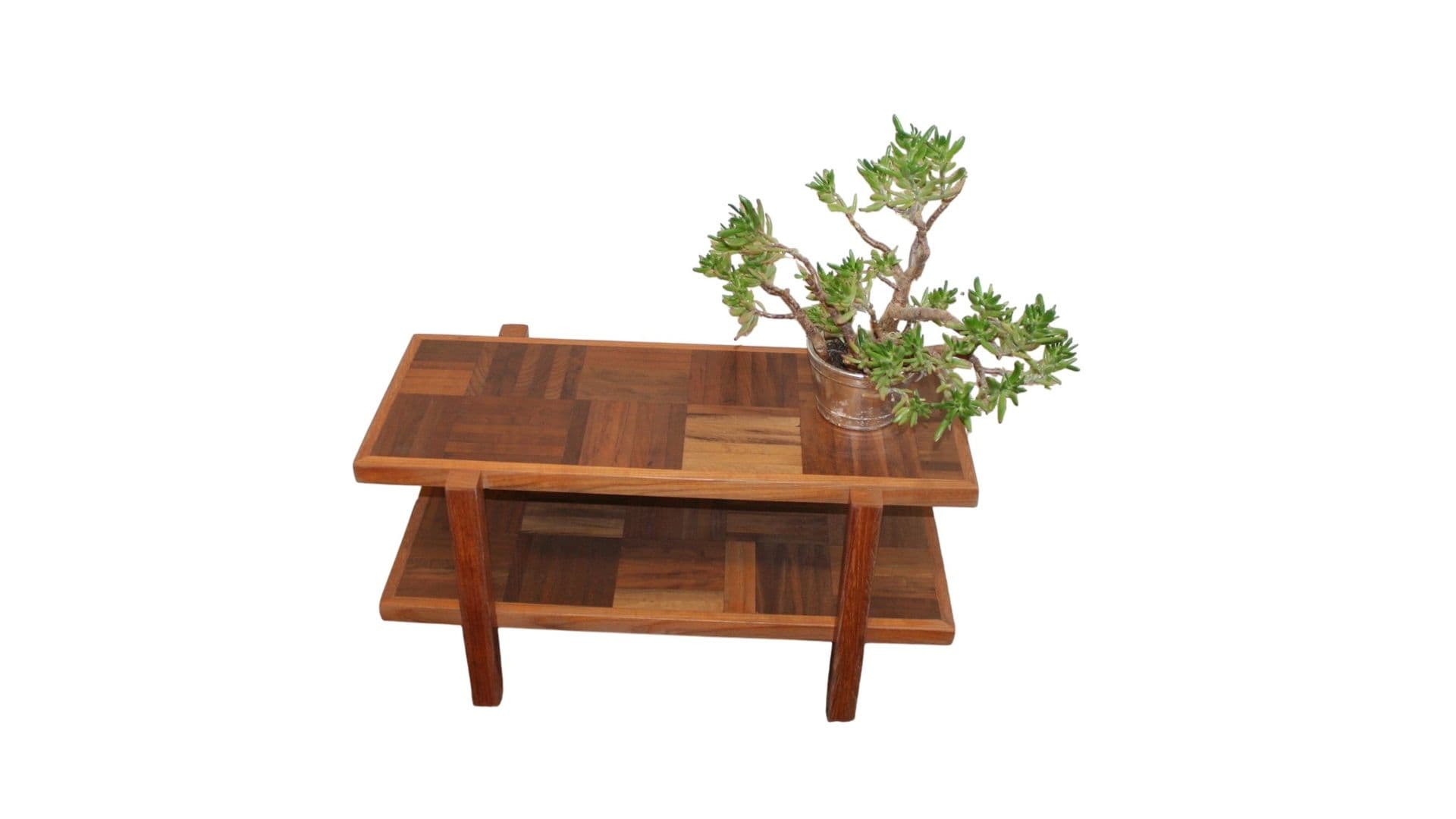 Koffietafel – 2 Planken geüpcycled