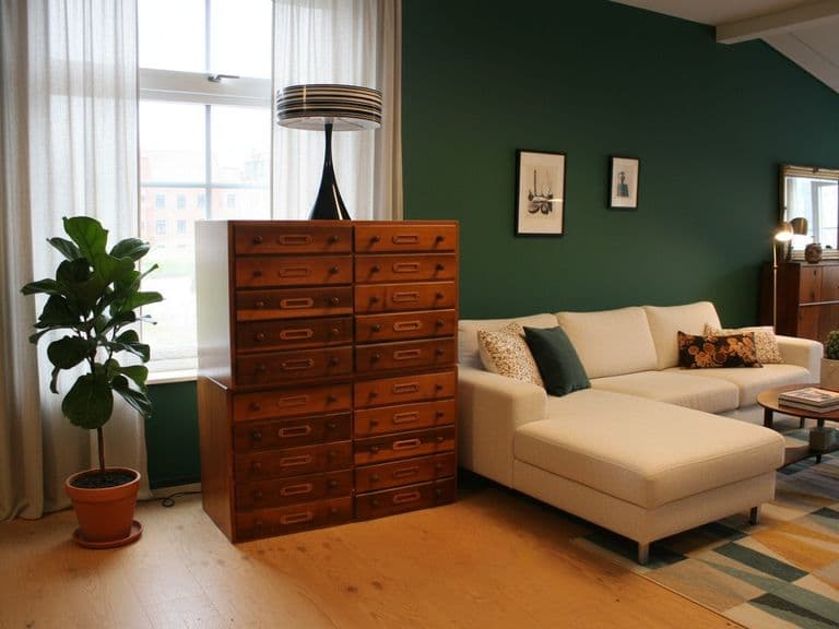 Ladekasten Vintage 20 laden  2 losse units