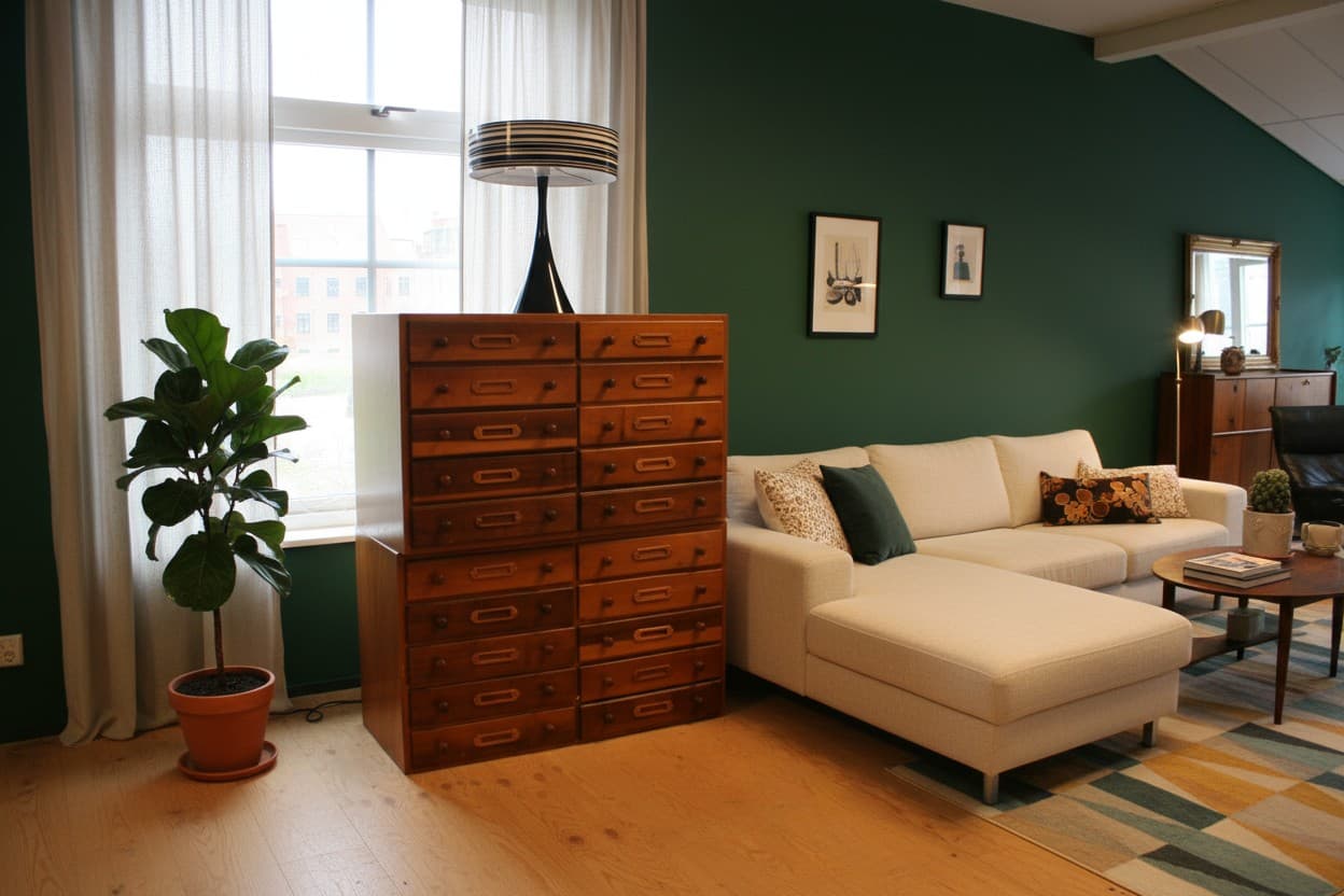 Ladekasten Vintage 20 laden  2 losse units