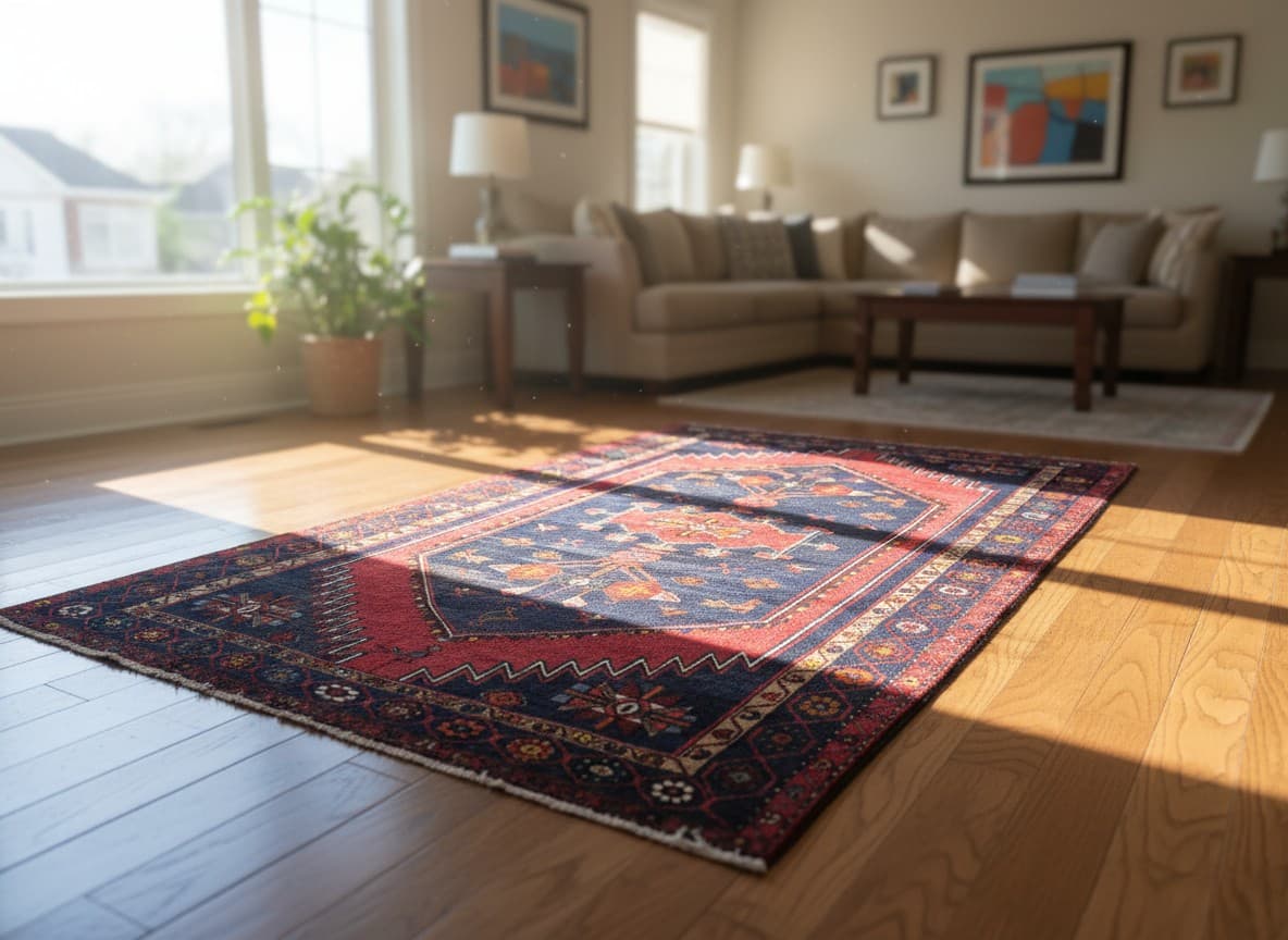 Perzisch kleed De Gezel VK1 Afmeting: 315cm x 220cm
