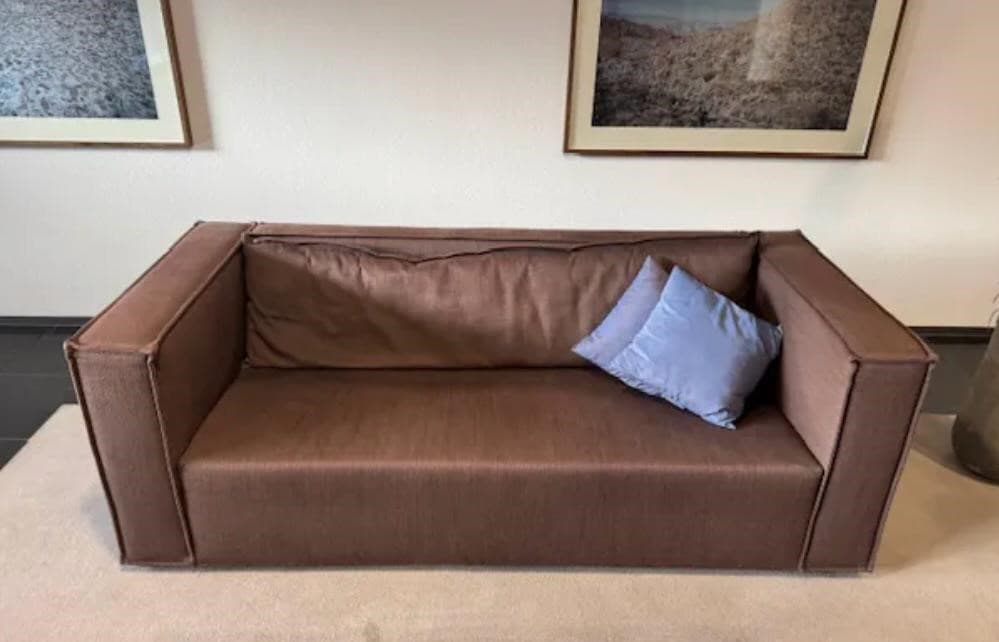 Piet Boon designbank – 225 cm – luxe Ploegstof