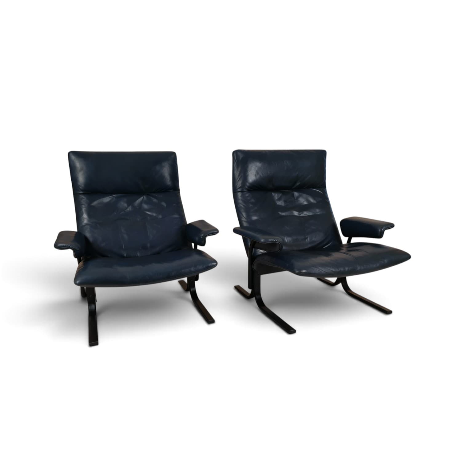 De Sede DS-2030 design fauteuils – Hans Eichenberger – set van 2