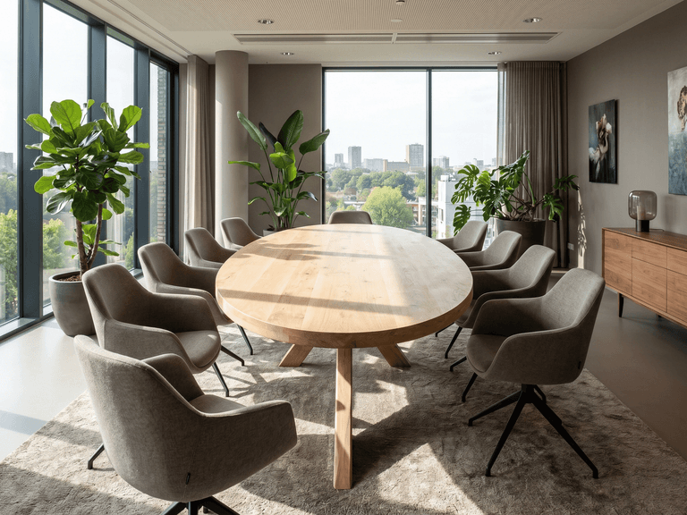 Unieke Grote Vergader- & Conferentietafel – 320 x 150 cm