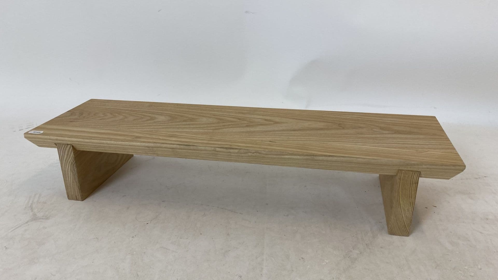 Upcycled houten bank laag