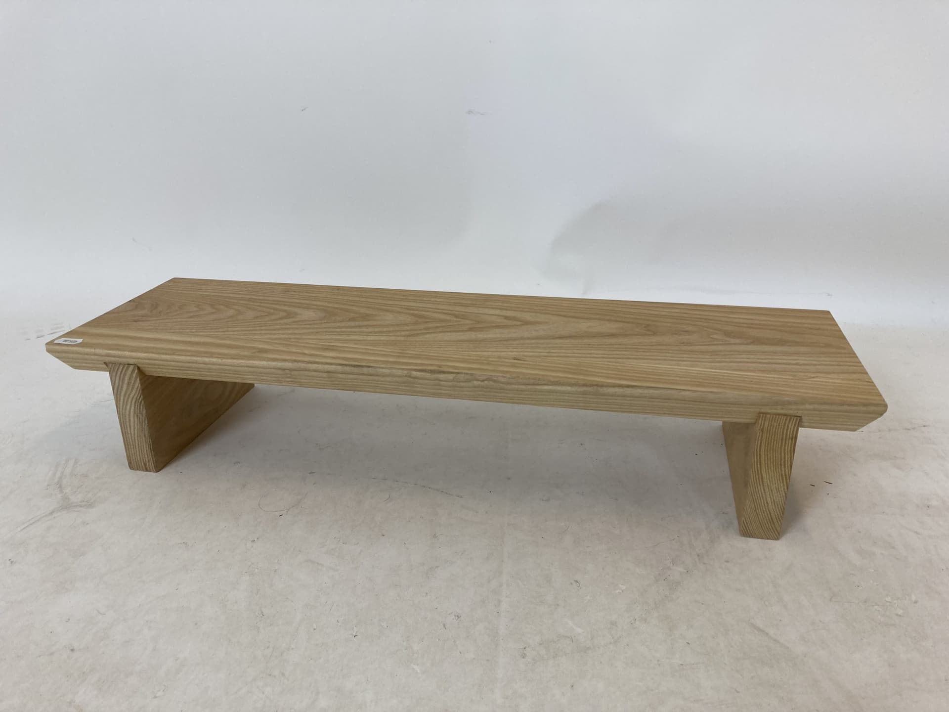 Upcycled houten bank laag