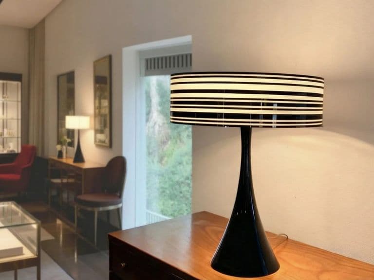 Vibia Tafellamp Vintage – Unieke Designlamp met Karakter