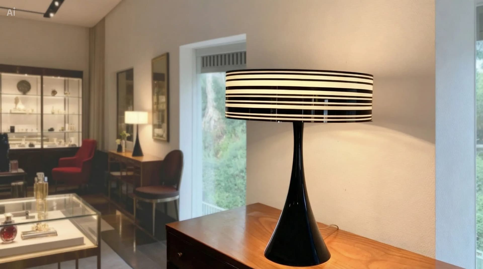 Vibia Tafellamp Vintage – Unieke Designlamp met Karakter