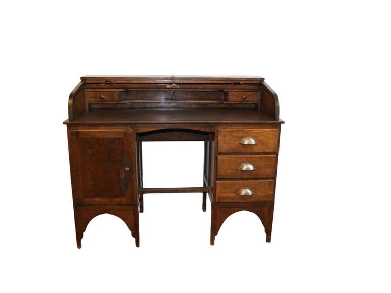 Vintage bureau – volledig gerestaureerd vakwerk