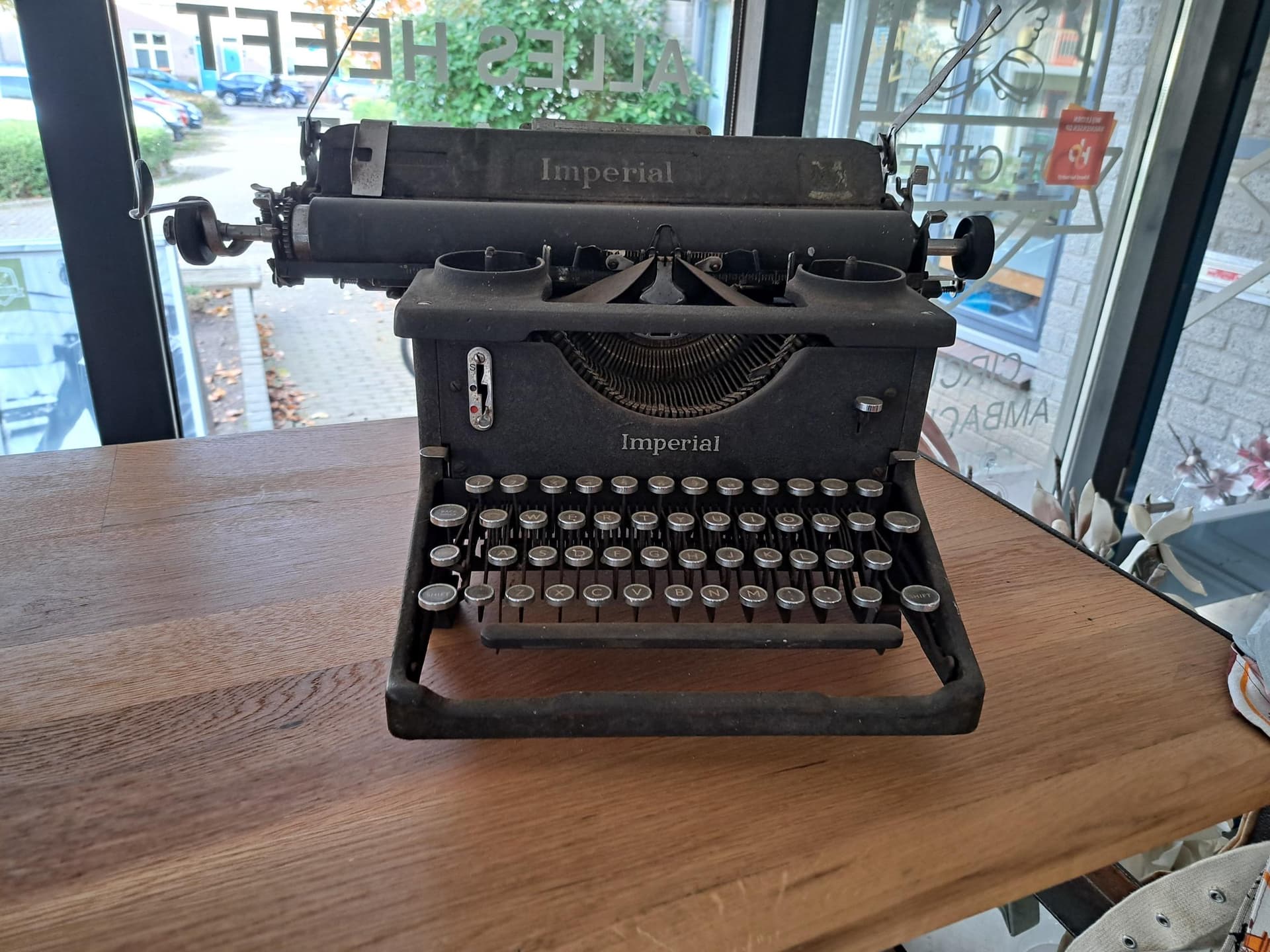 Vintage Imperial typemachine – authentiek Engels design uit de jaren ’30