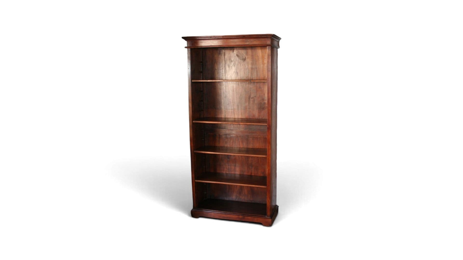 Klassieke Mahoniehouten Boekenkast – Tijdloos & Karaktervol