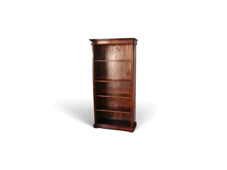Klassieke Mahoniehouten Boekenkast – Tijdloos & Karaktervol
