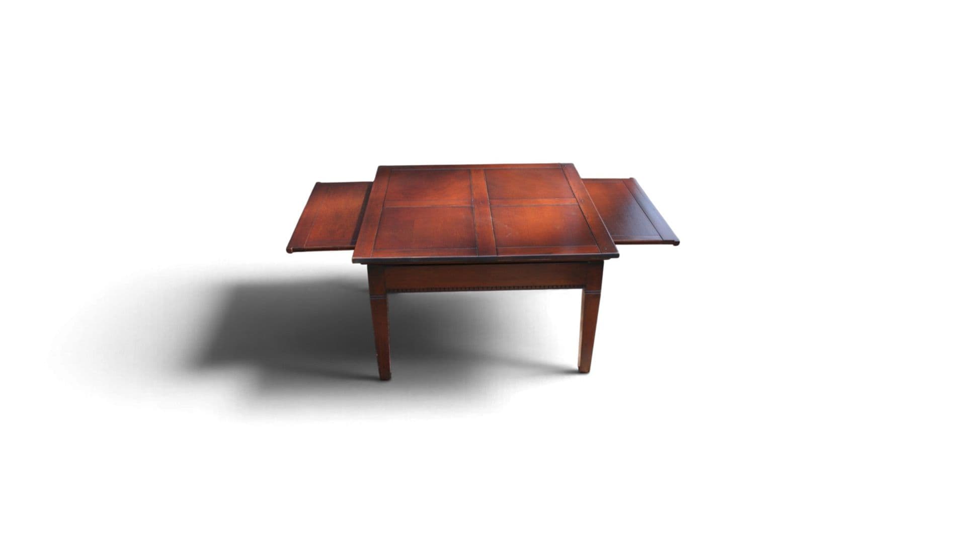 Klassieke Houten Salontafel – Uitklapbaar