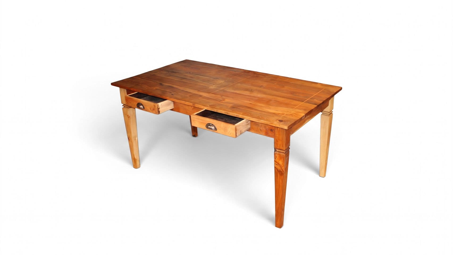 Massief Houten Eettafel