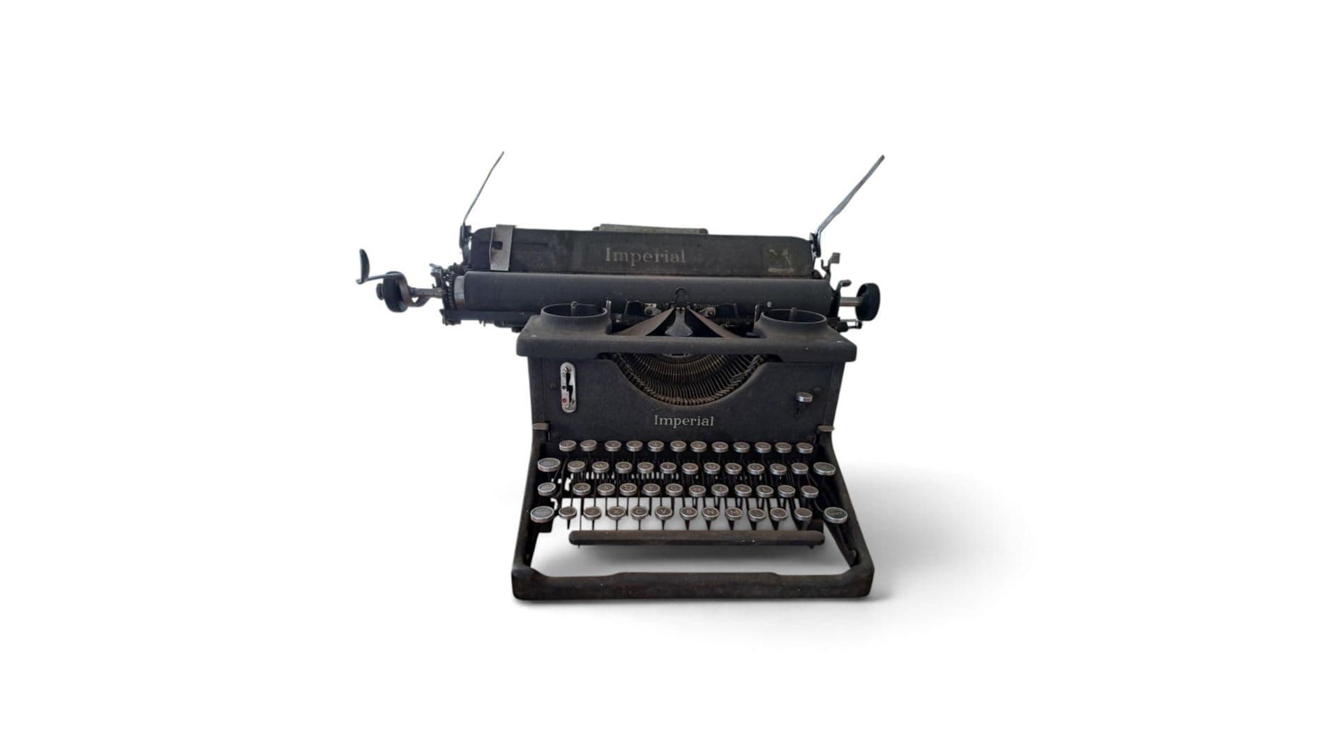 Vintage Imperial typemachine – authentiek Engels design uit de jaren ’30