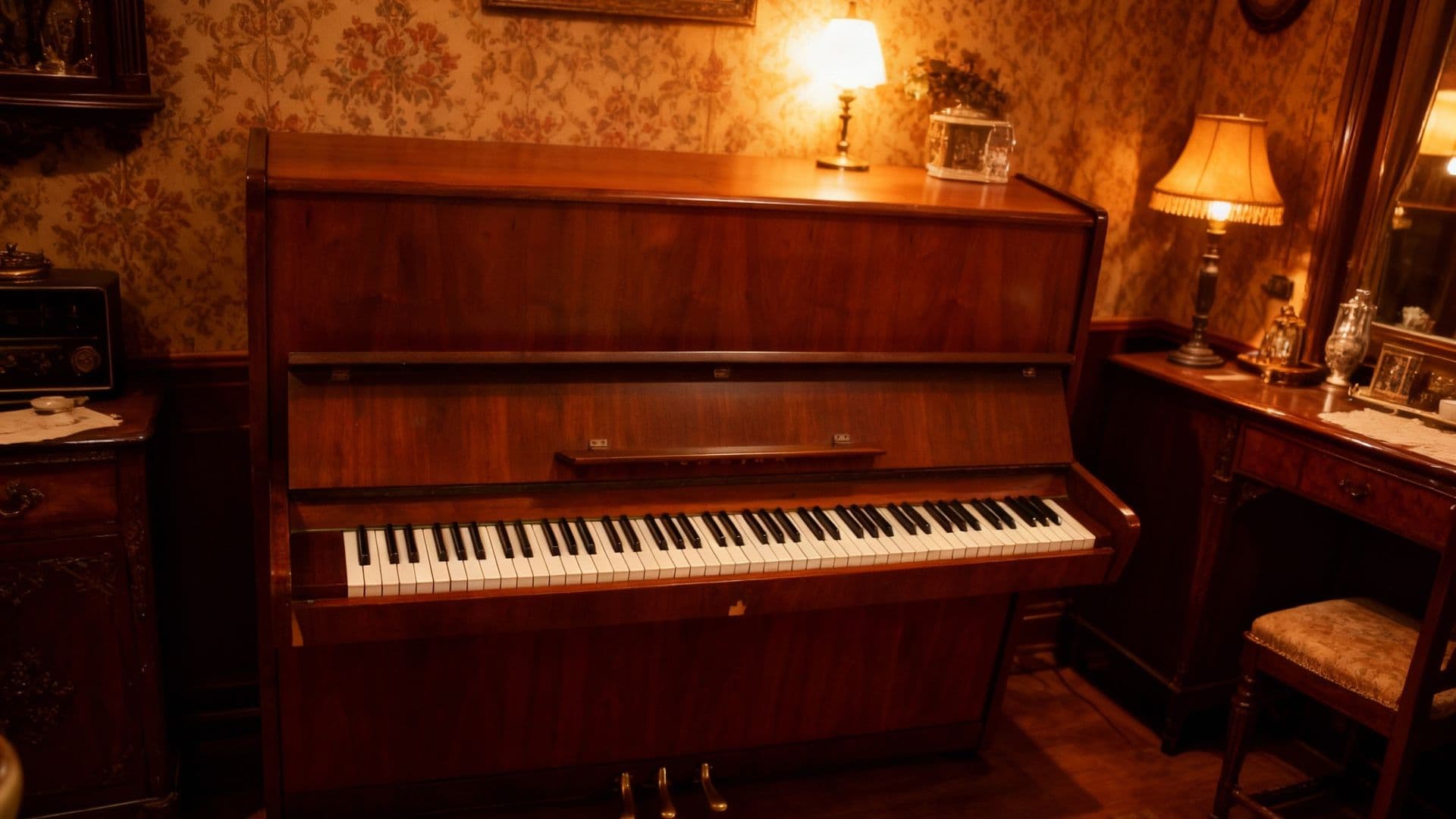 Chaika Upright Piano – Oekraïense kwaliteit met karakter
