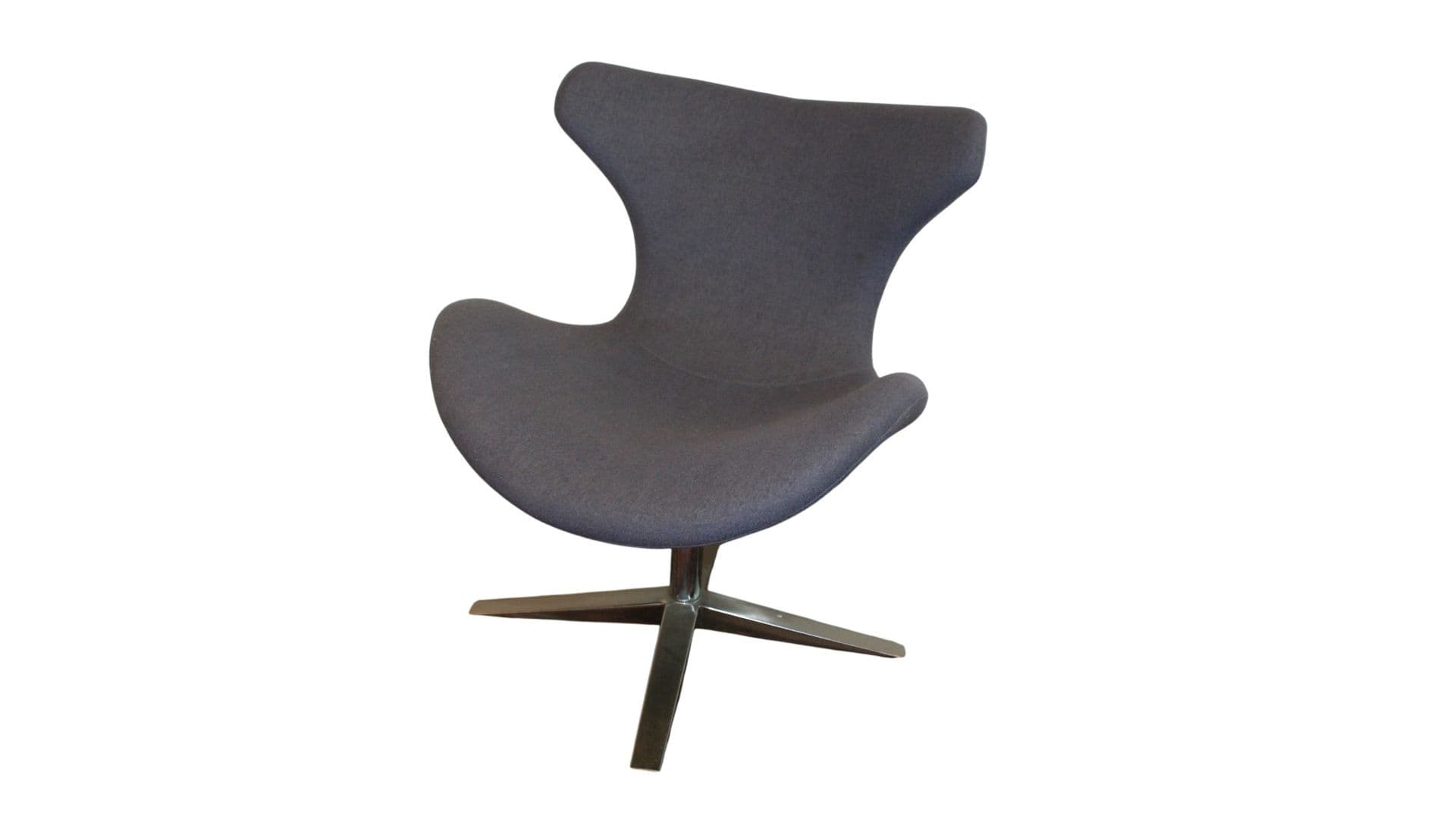Draaifauteuil Grijs