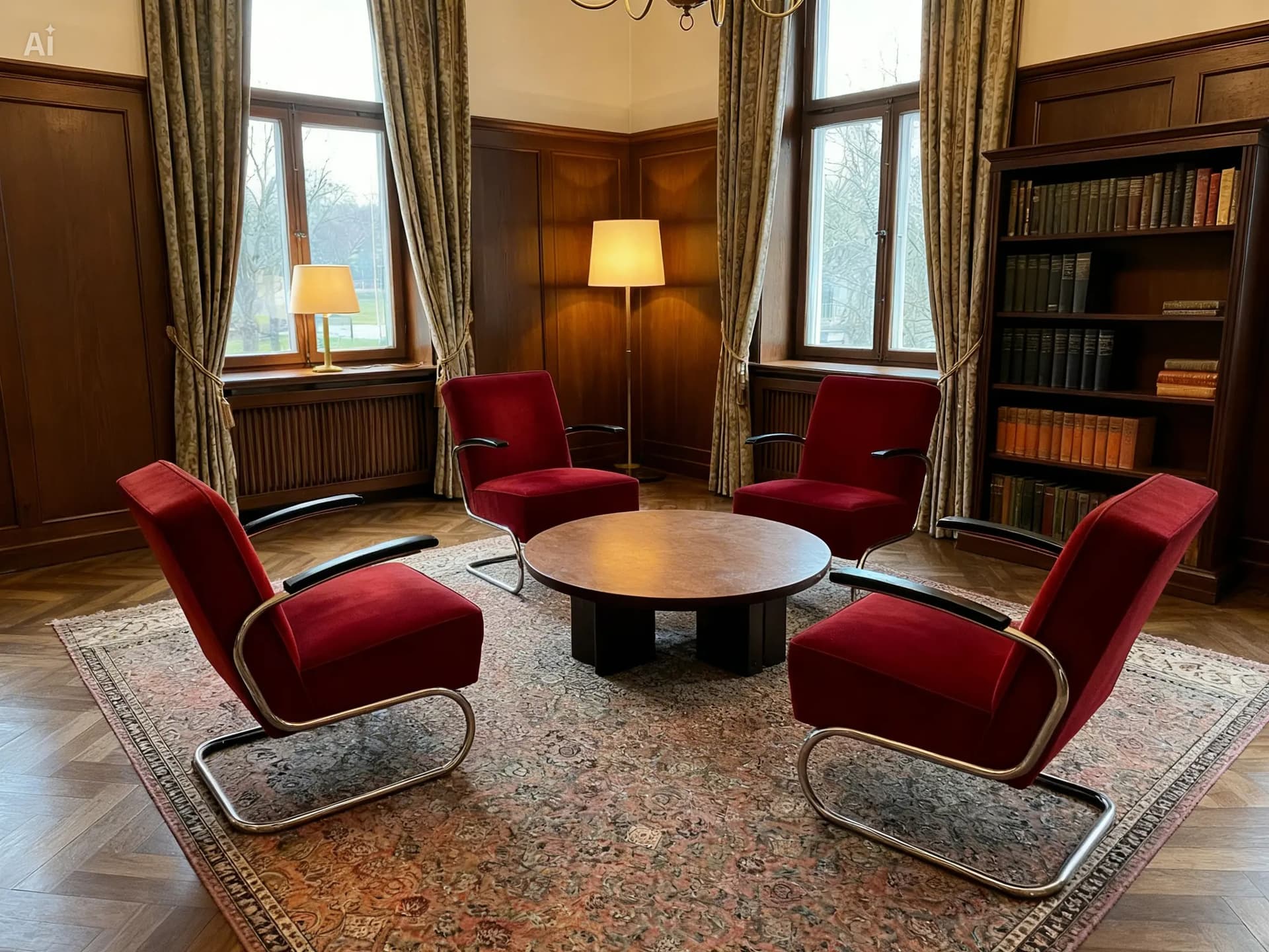 Gispen Vintage Remake Stoelen – Set van 4 | Tijdloos Design, Topkwaliteit