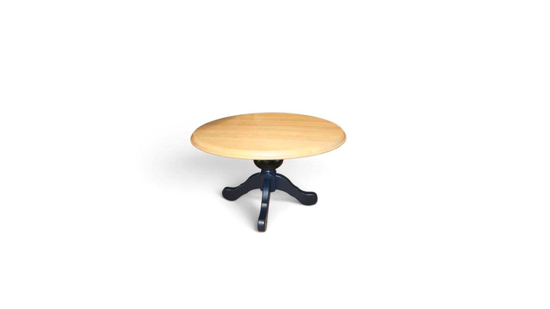 Kleine salontafel – geheel gerenoveerd diameter 80 cm