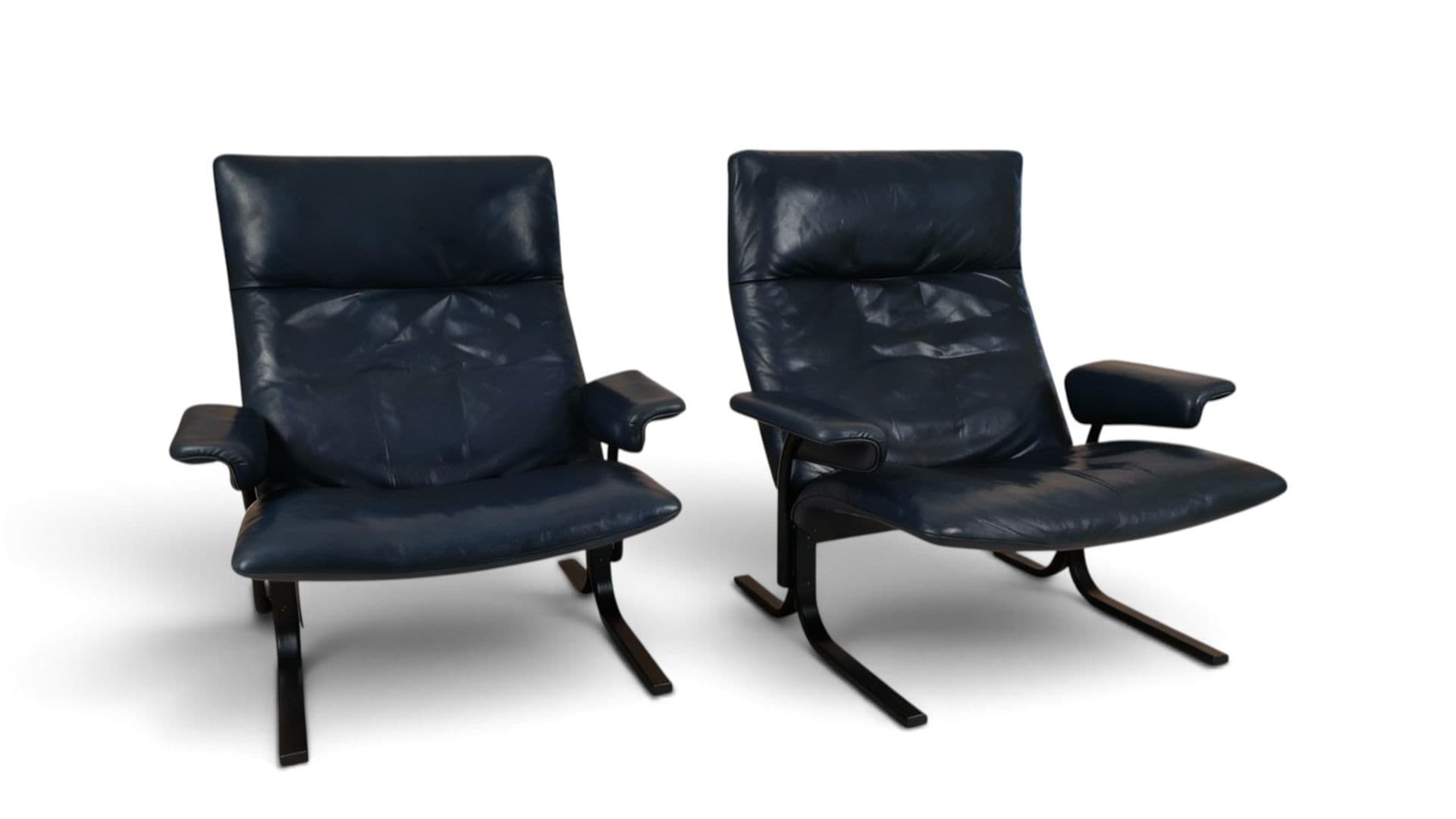 De Sede DS-2030 design fauteuils – Hans Eichenberger – set van 2
