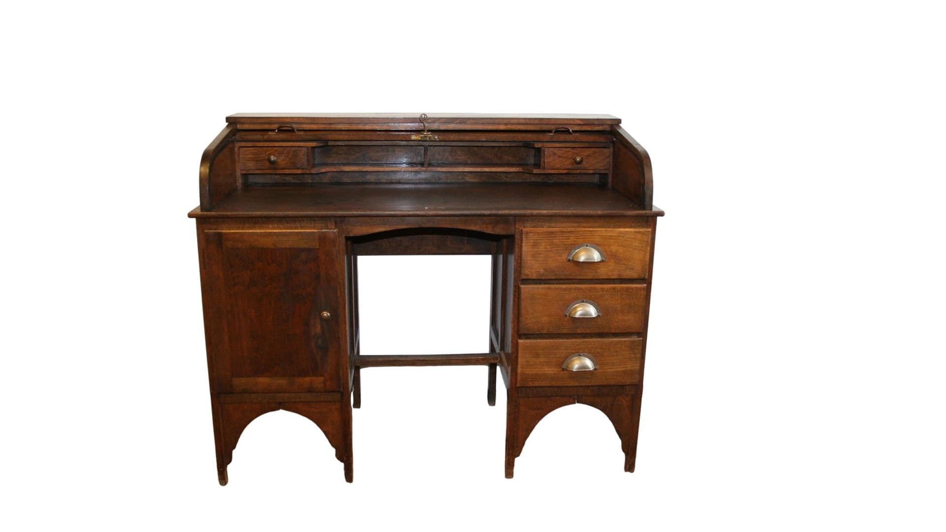 Vintage bureau – volledig gerestaureerd vakwerk